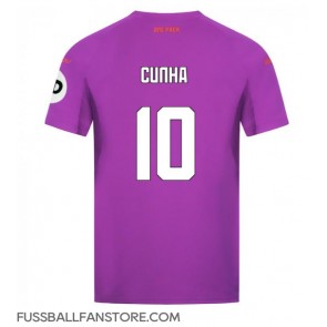 Wolves Matheus Cunha #10 Replik 3rd trikot 2024-25 Kurzarm